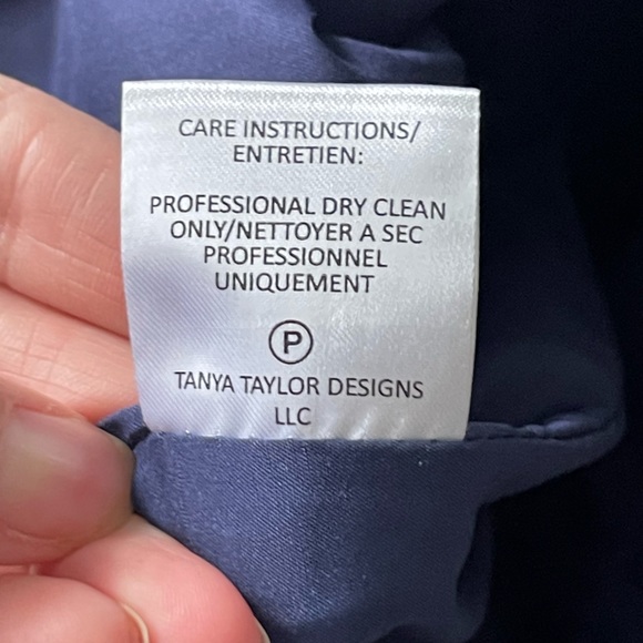 Tanya Taylor Abstract Animal Printed Antonia Dress Linen Blend {$495 Retail} 0 - Picture 7 of 9